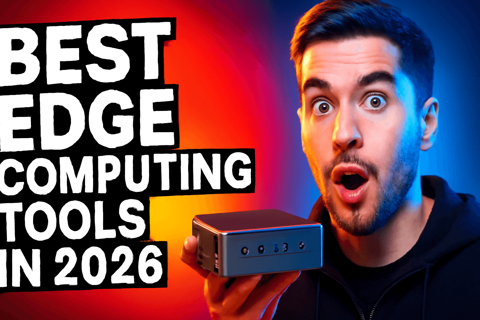 Best Edge Computing Tools in 2026