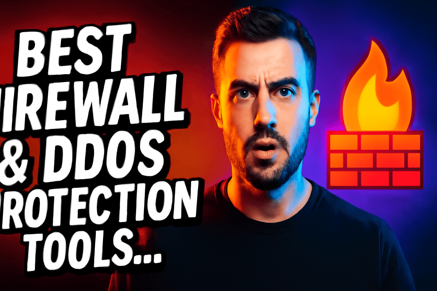 Best Firewall & DDoS Protection Tools in 2026