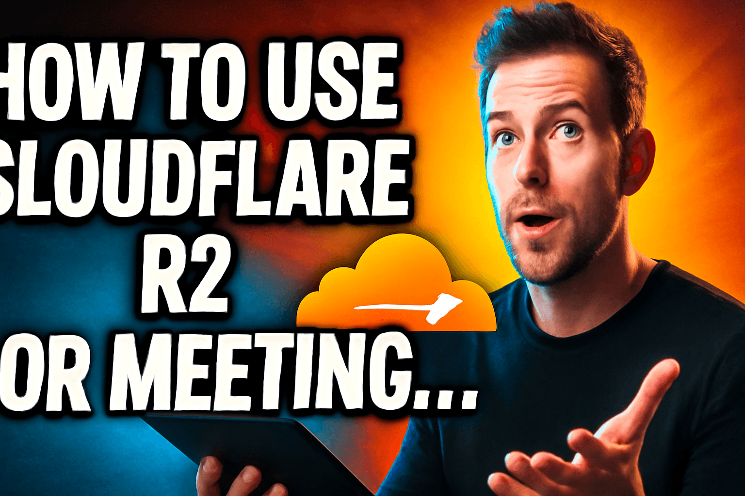 How to Use Cloudflare R2 for Meeting Notes
