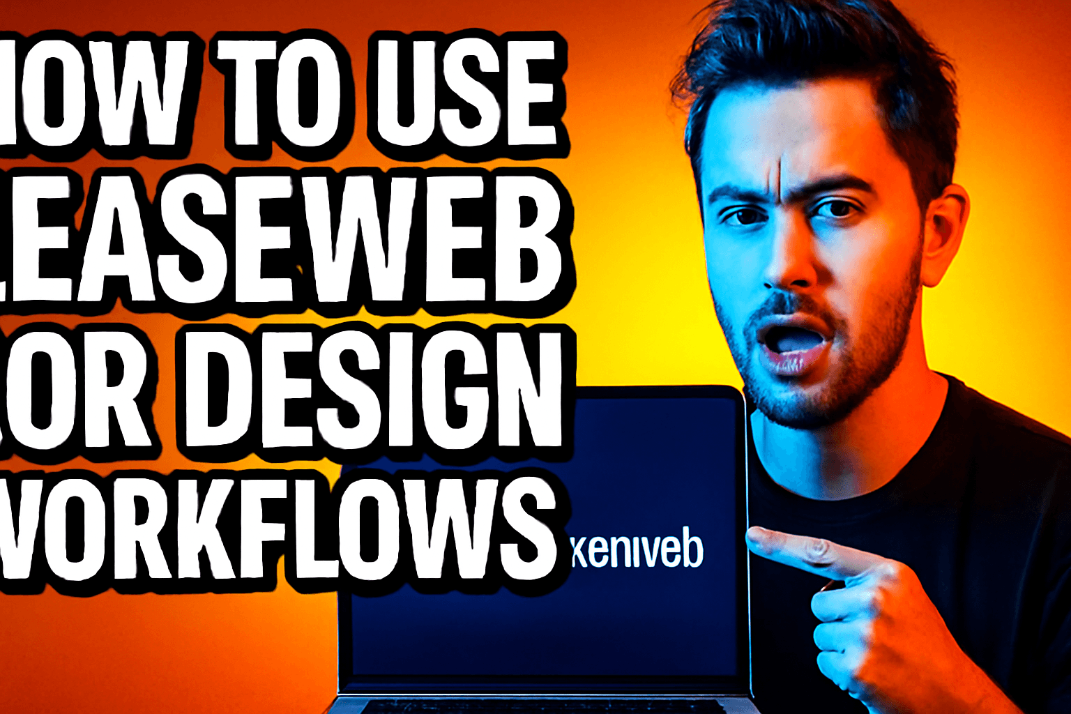 How to Use Leaseweb for Design Workflows