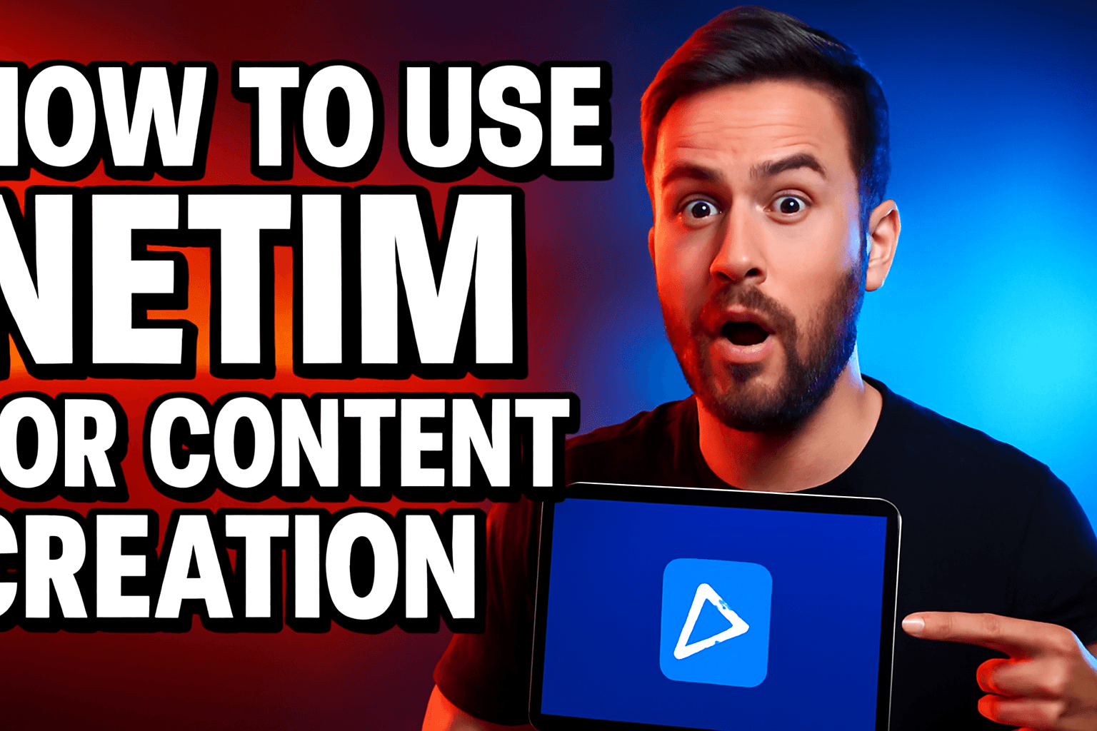 How to Use Netim for Content Creation
