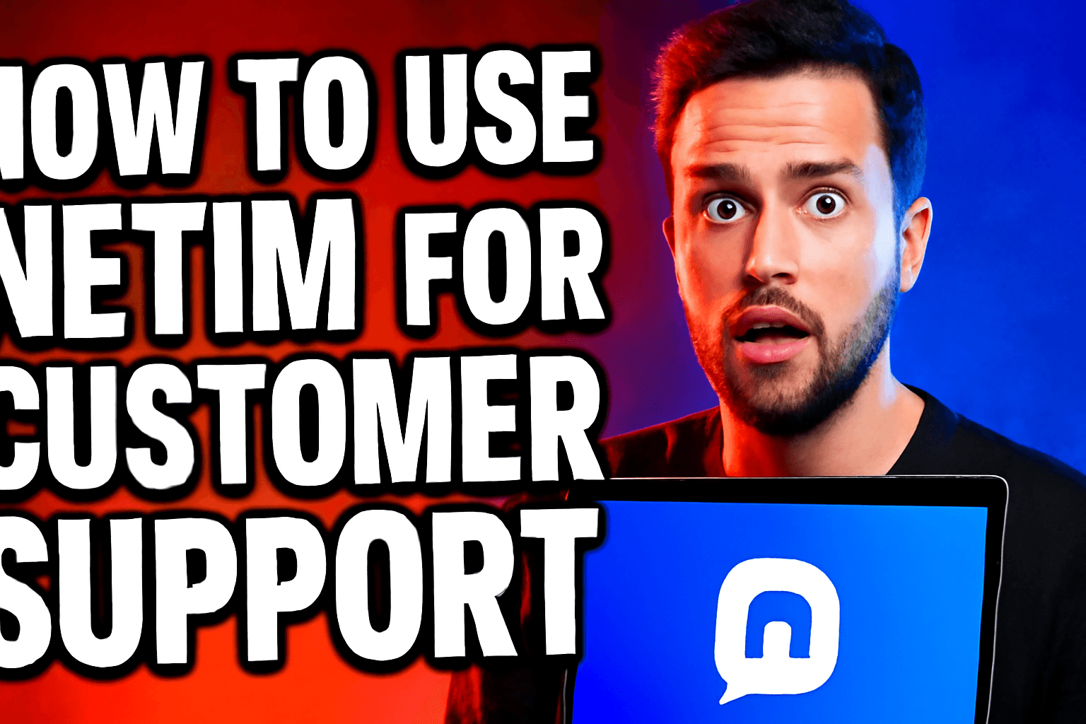 How to Use Netim for Customer Support