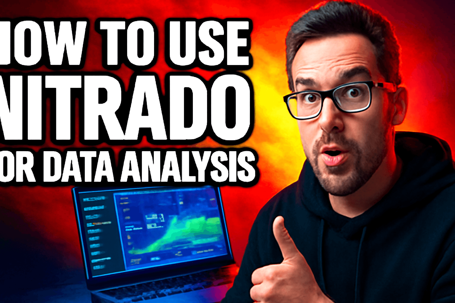 How to Use Nitrado for Data Analysis