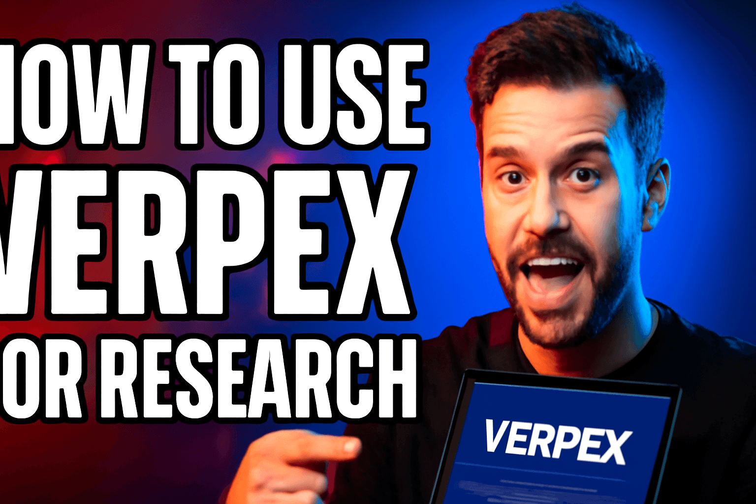 How to Use Verpex for Research