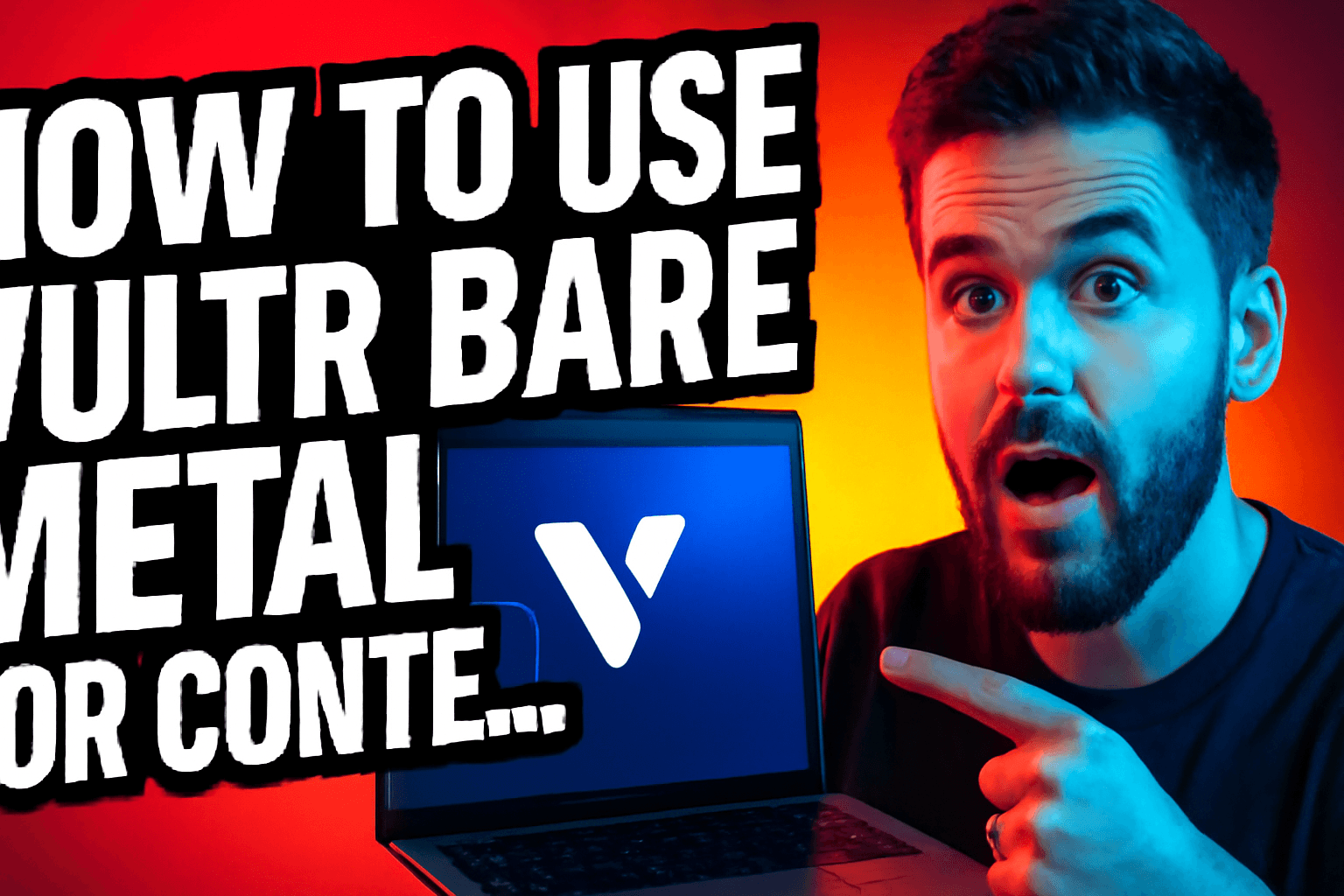 How to Use Vultr Bare Metal for Content Creation
