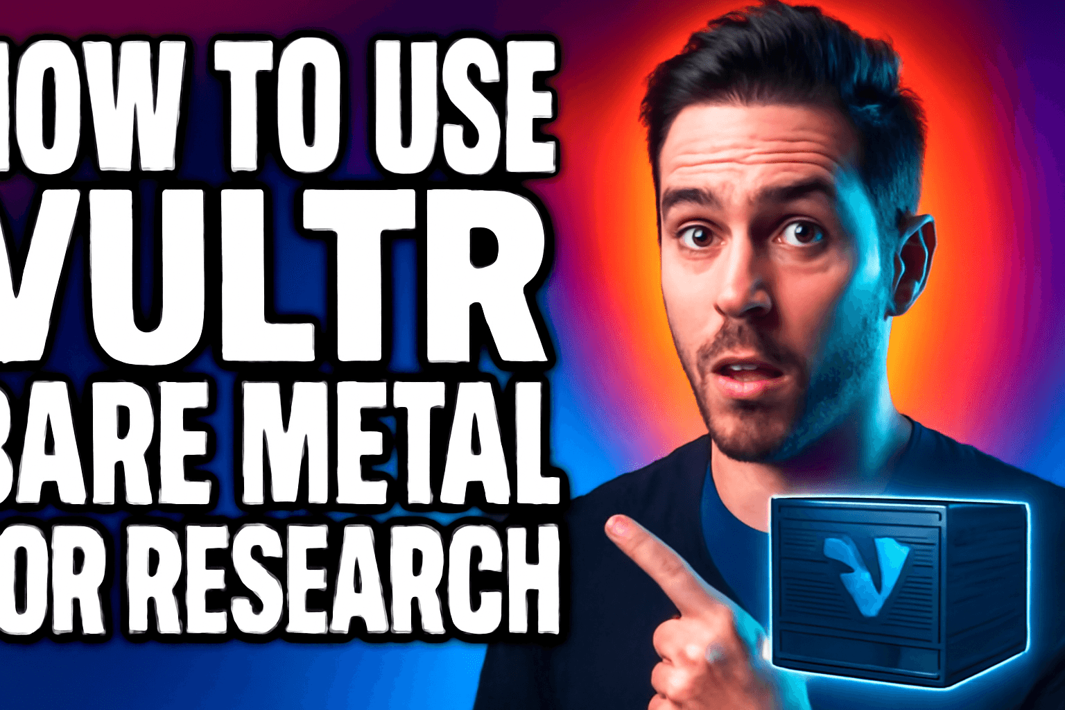 How to Use Vultr Bare Metal for Research