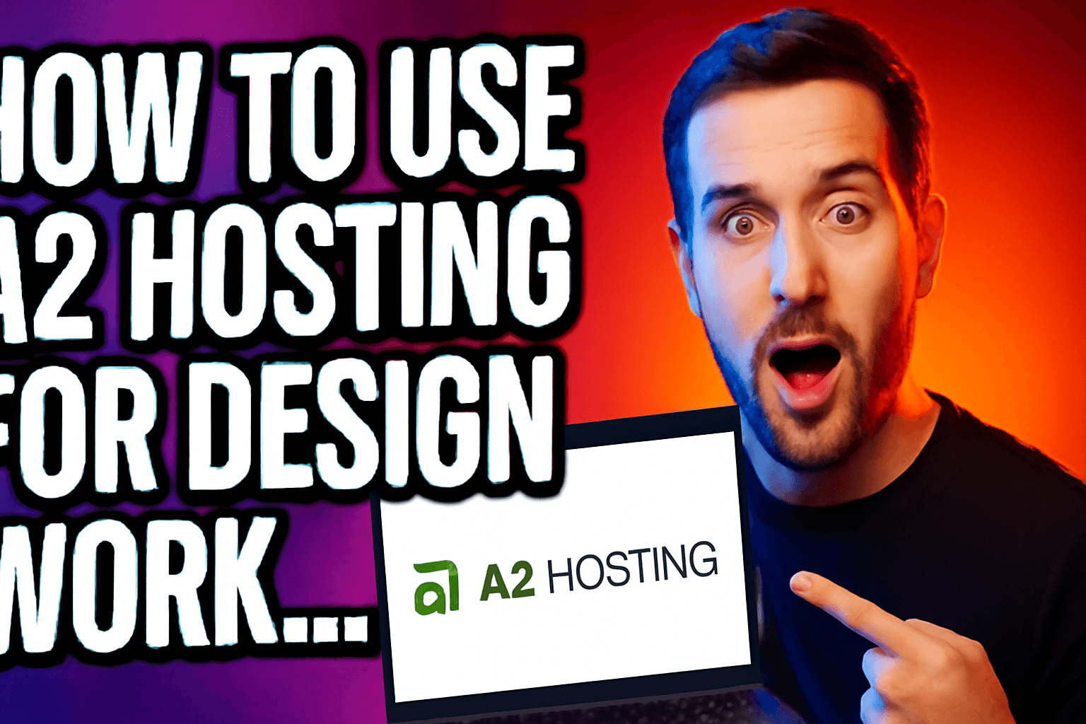 How to Use A2 Hosting for Design Workflows