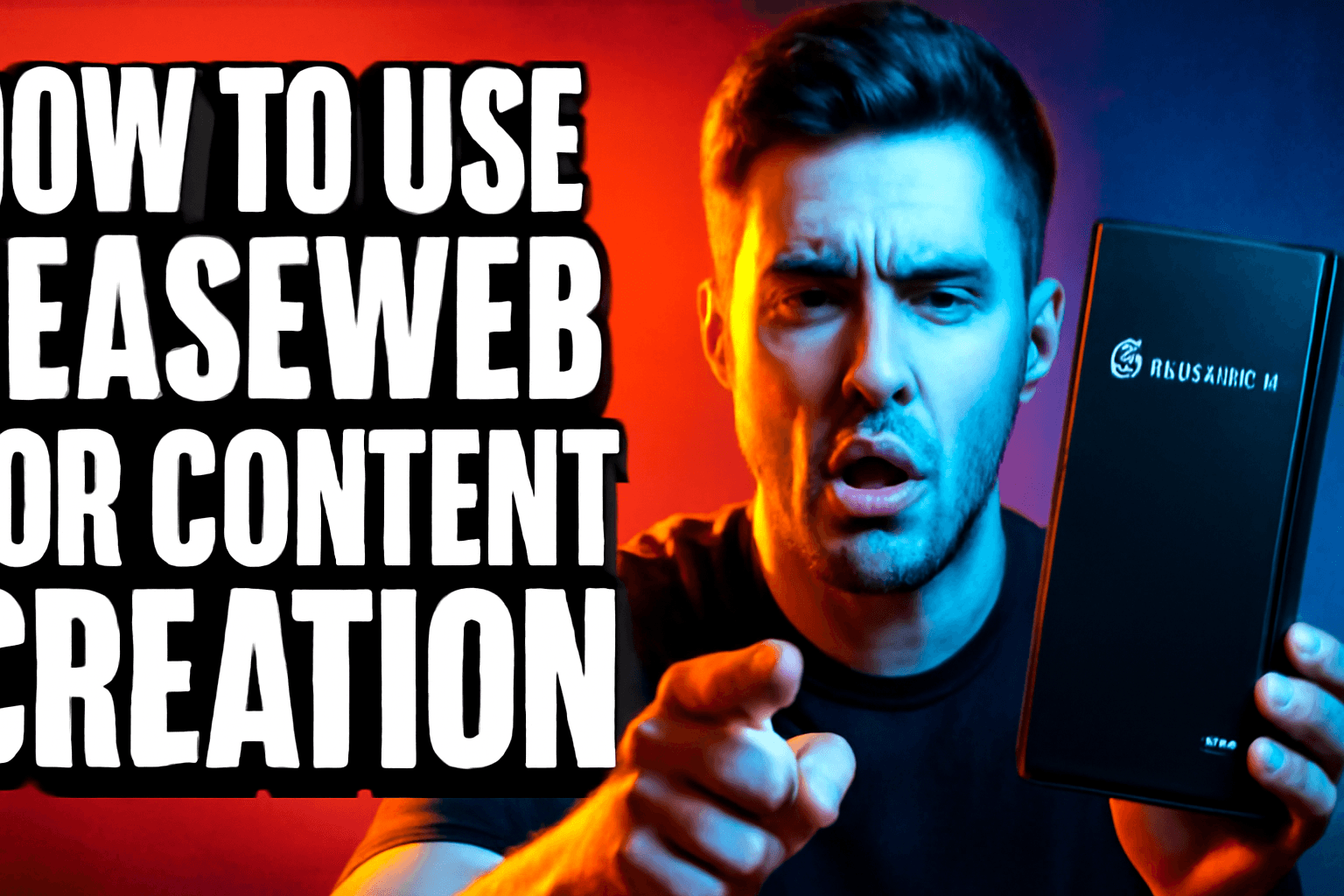 How to Use Leaseweb for Content Creation
