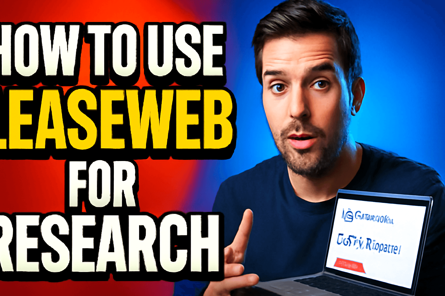 How to Use Leaseweb for Research