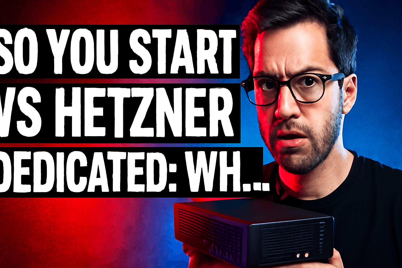 So You Start vs Hetzner Dedicated: Which Is Better in 2026?