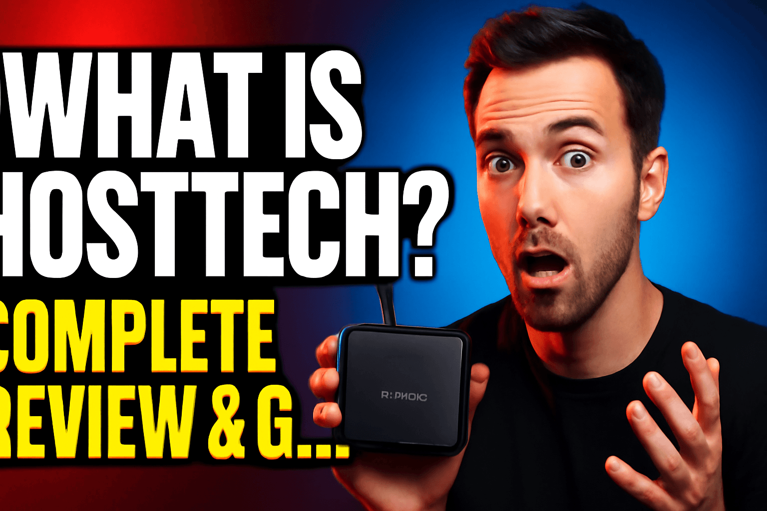 What Is hosttech? Complete Review & Guide (2026)