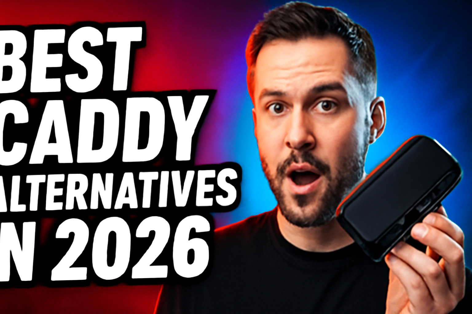 Best Caddy Alternatives in 2026