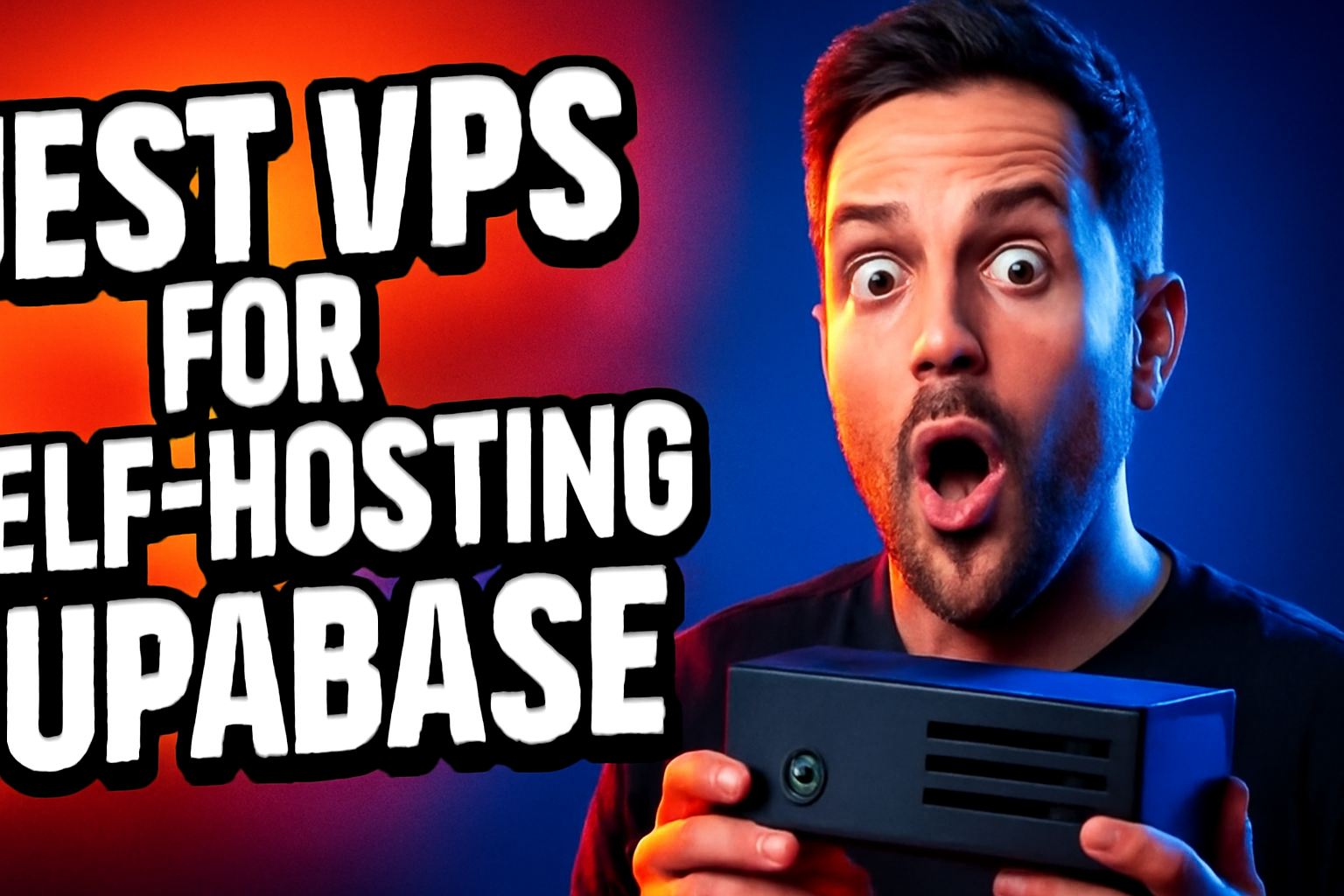Best VPS for Self-Hosting Supabase