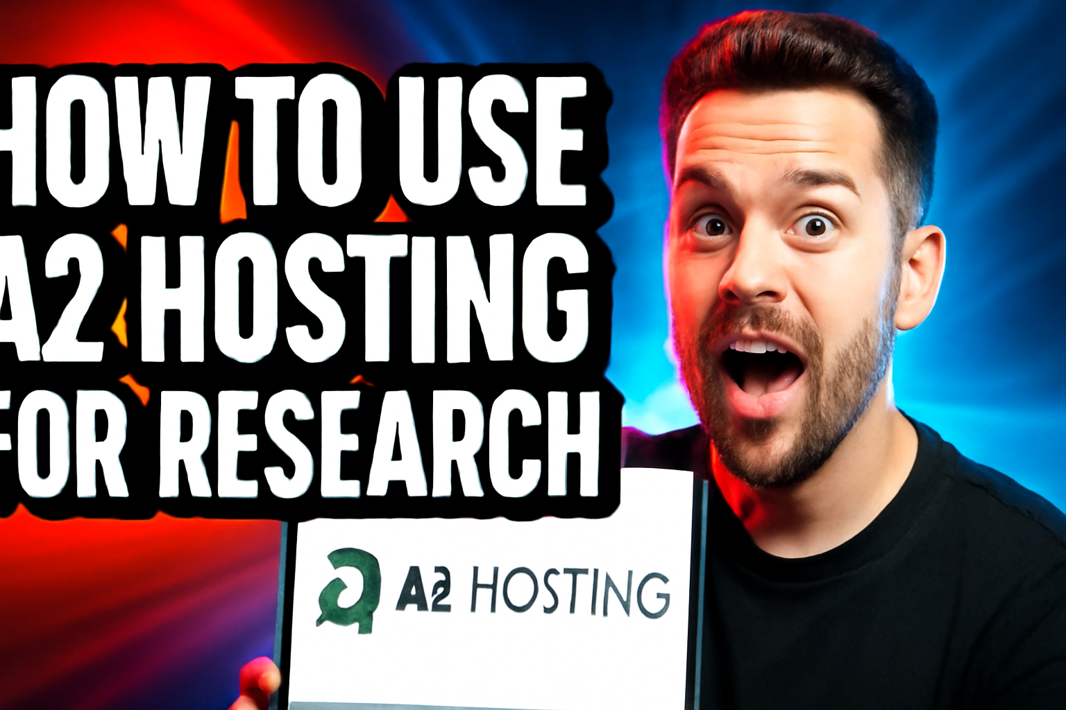 How to Use A2 Hosting for Research