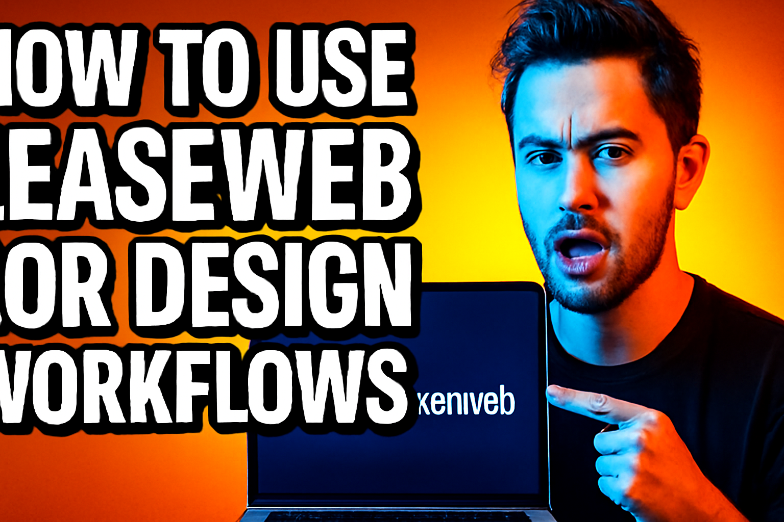 How to Use Leaseweb for Design Workflows