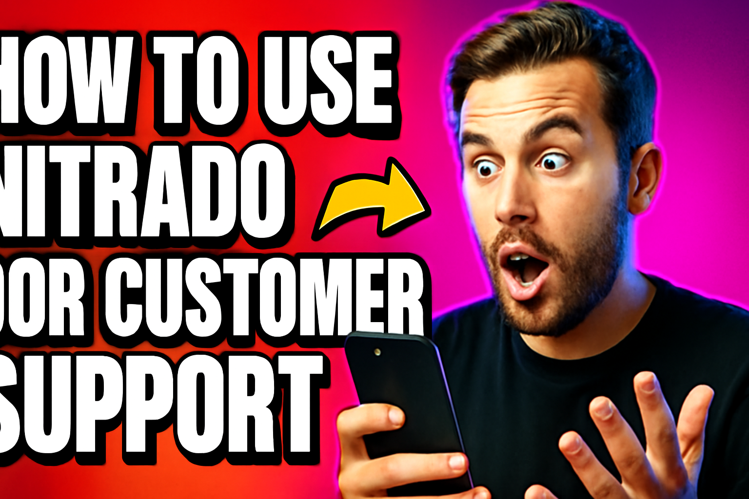 How to Use Nitrado for Customer Support