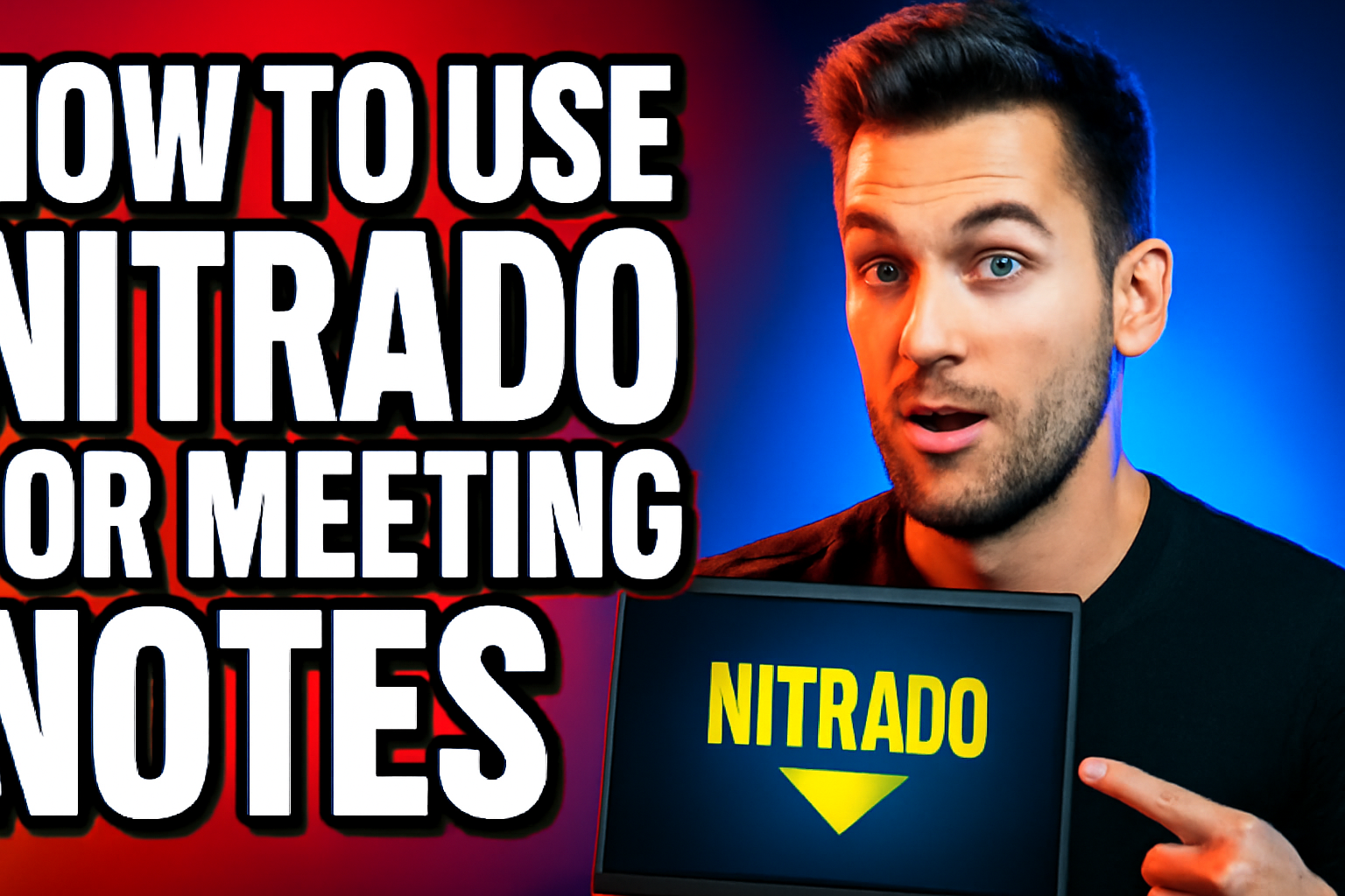 How to Use Nitrado for Meeting Notes
