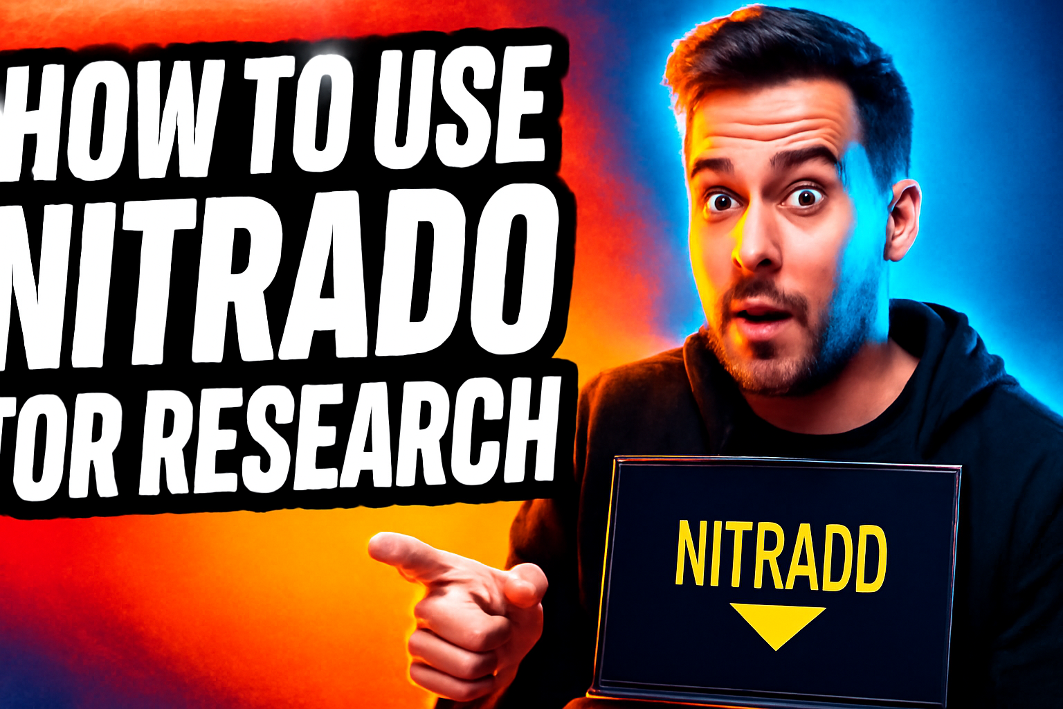 How to Use Nitrado for Research
