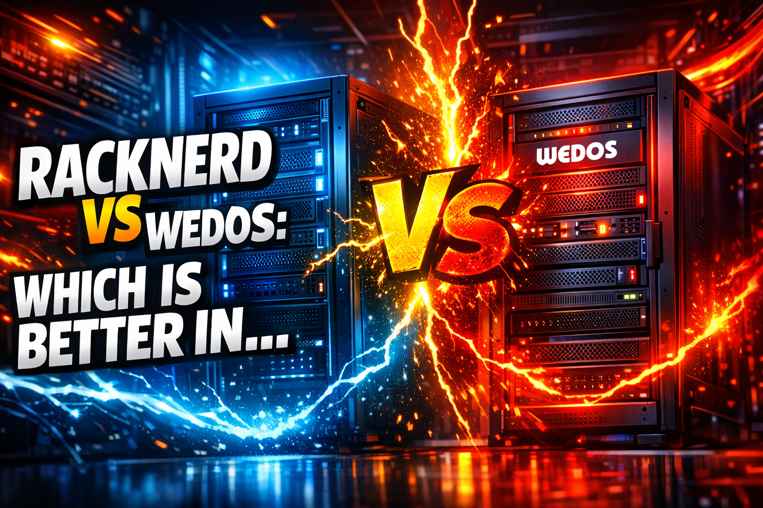 RackNerd vs WEDOS: Which Is Better in 2026?