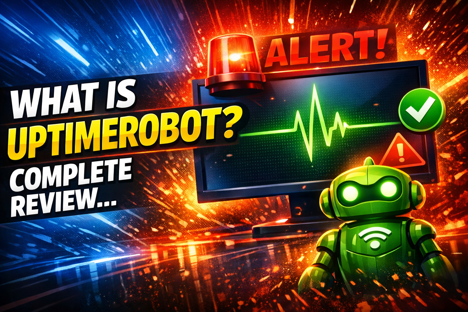 What Is UptimeRobot? Features, Pricing & Alternatives (2026)