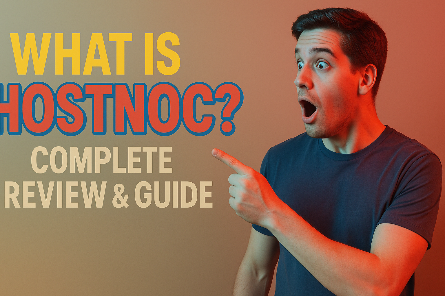 What Is HostNoc? Complete Review & Guide (2026)